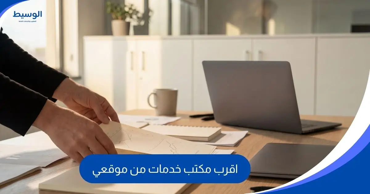 اقرب مكتب خدمات من موقعي